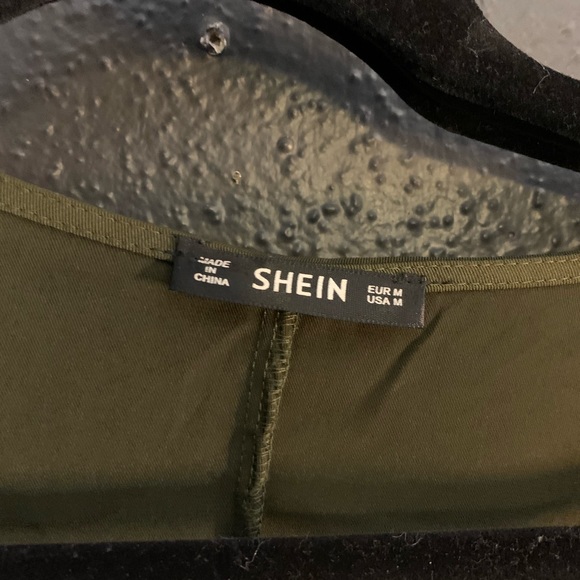 Olive open long cardigan - Picture 2 of 2